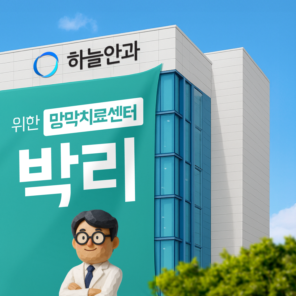반포망막박리원인 고도근시 노화 설명 이미지