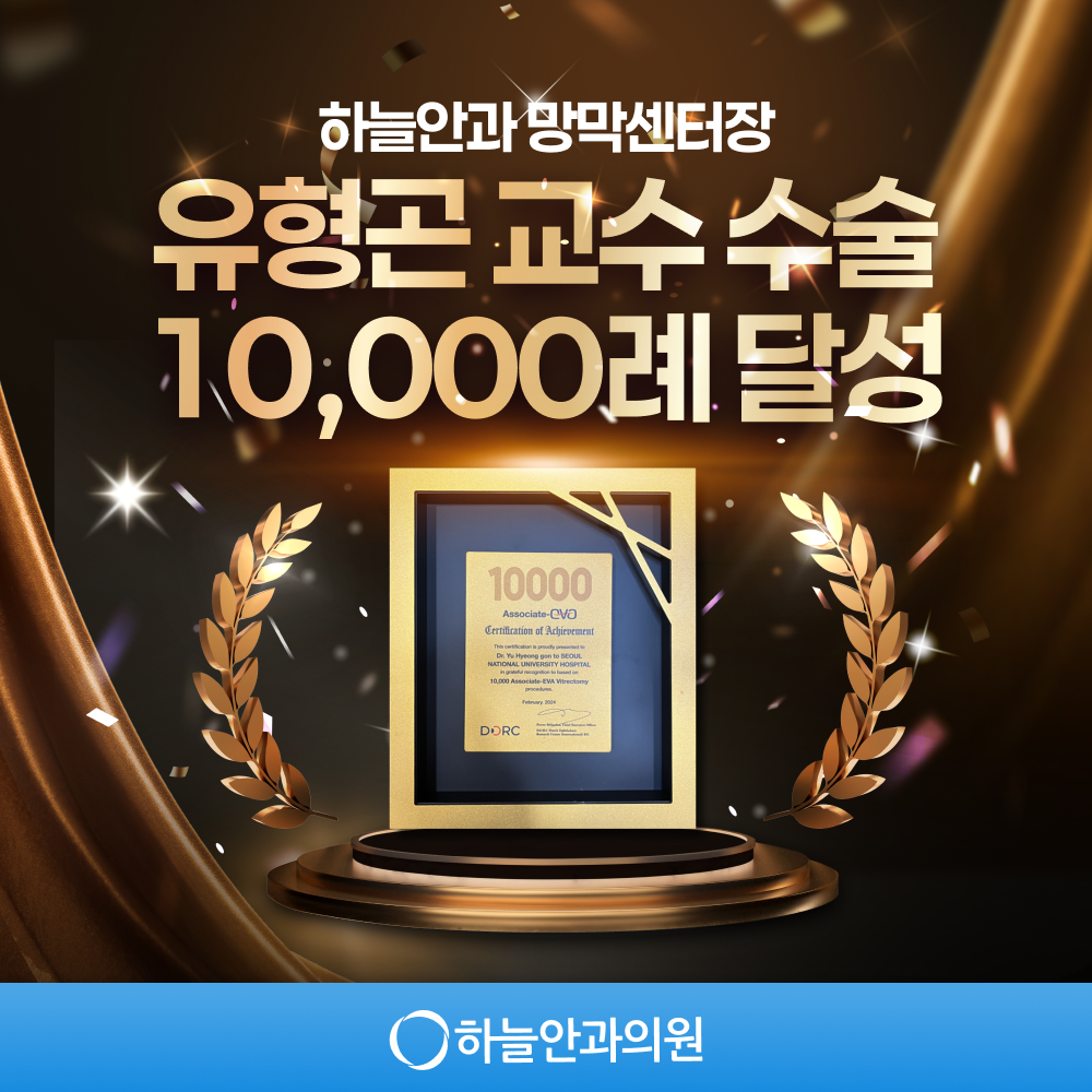반포망막박리종류 열공성 견인성 삼출성 이미지